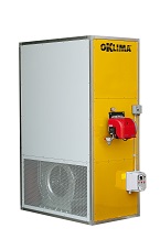 Универсальные стационарные нагреватели Oklima SP 400 (дизель)