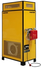 Жидкотопливный стационарный нагреватель воздуха BG100PW горелка Giersch (Германия)