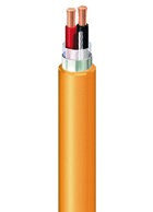 Гибкий огнеупорный кабель GENFIRE-331 ALARM SO2Z1-K 300/500В PH-120-LS-HF